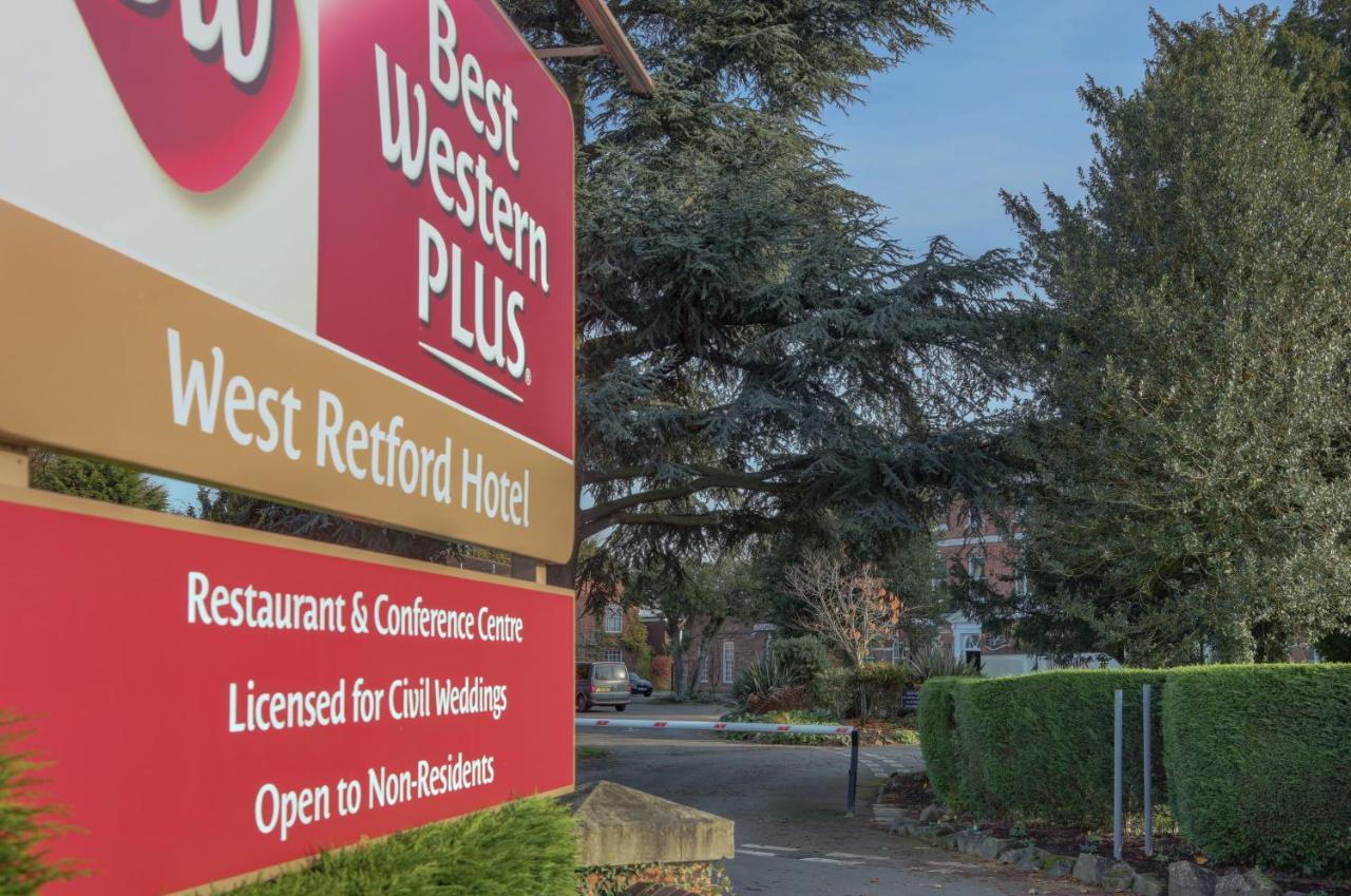 Best Western Plus West Retford Hotel Εξωτερικό φωτογραφία